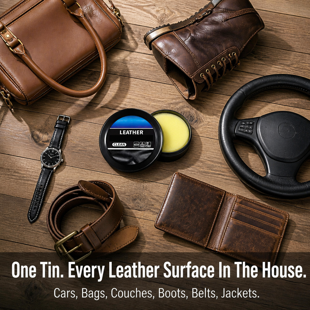 VelvraGuard™ — Revive Cracked Leather, Seal Out Stains & Restore The Soft Touch