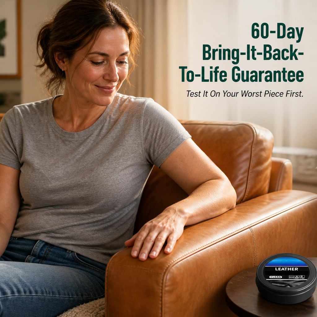 VelvraGuard™ — Revive Cracked Leather, Seal Out Stains & Restore The Soft Touch