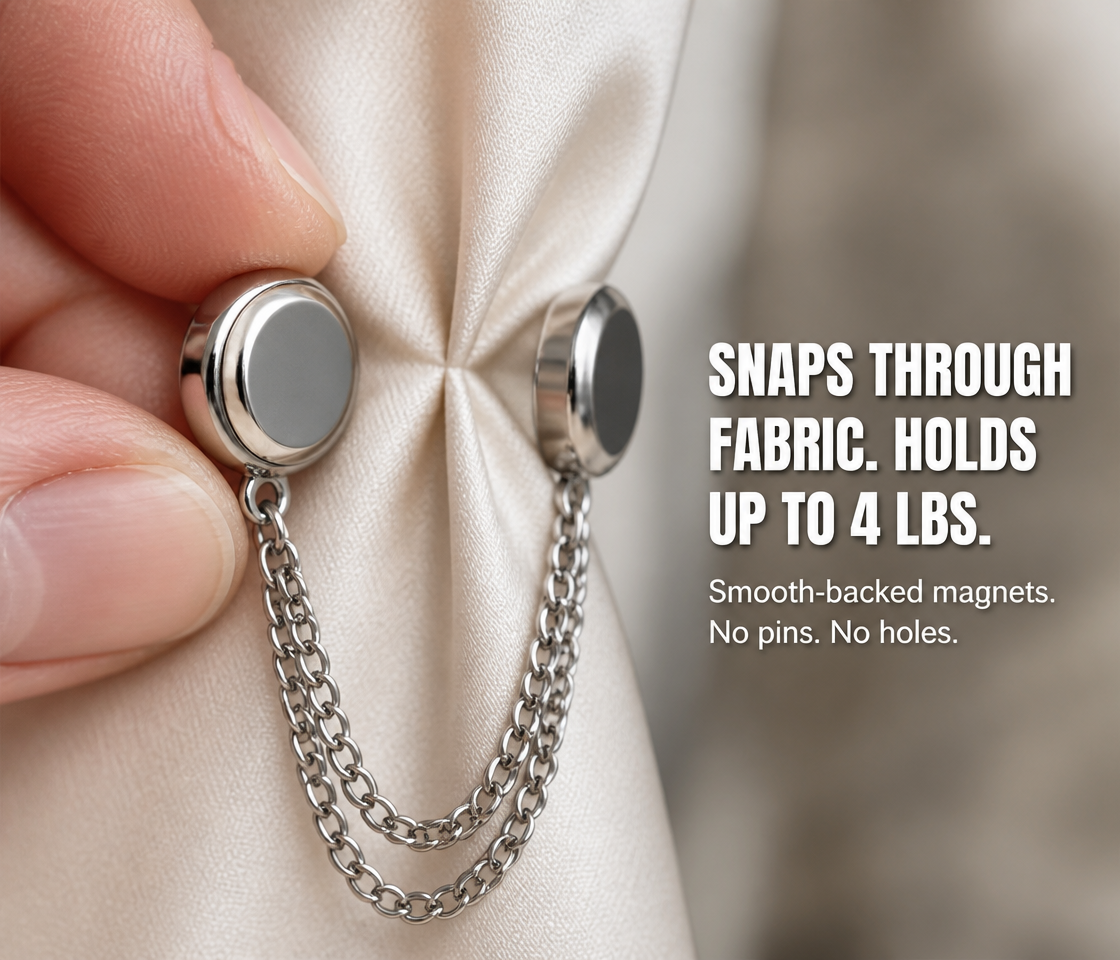 SnapStyle™ — Cinch, Tuck & Restyle Any Outfit Without Sewing or Pins