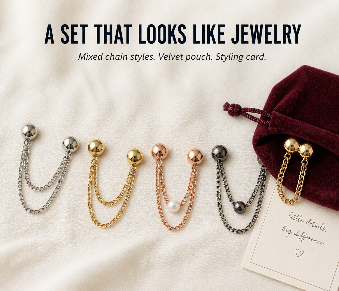 SnapStyle™ — Cinch, Tuck & Restyle Any Outfit Without Sewing or Pins