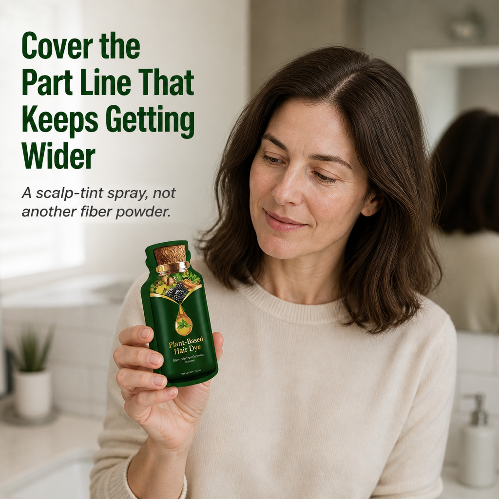 ShadeVeil™ — Cover Thinning Spots and Fake Fuller Hair in Seconds