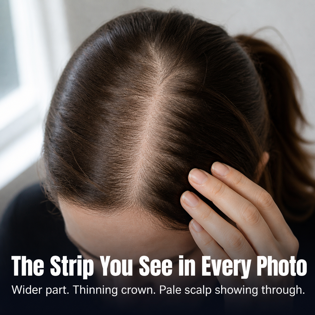ShadeVeil™ — Cover Thinning Spots and Fake Fuller Hair in Seconds