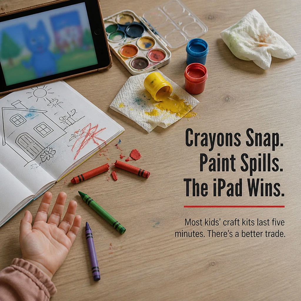 ColorRipple™ — Trade Screen Time for 20 Quiet Minutes of Rainbow Magic