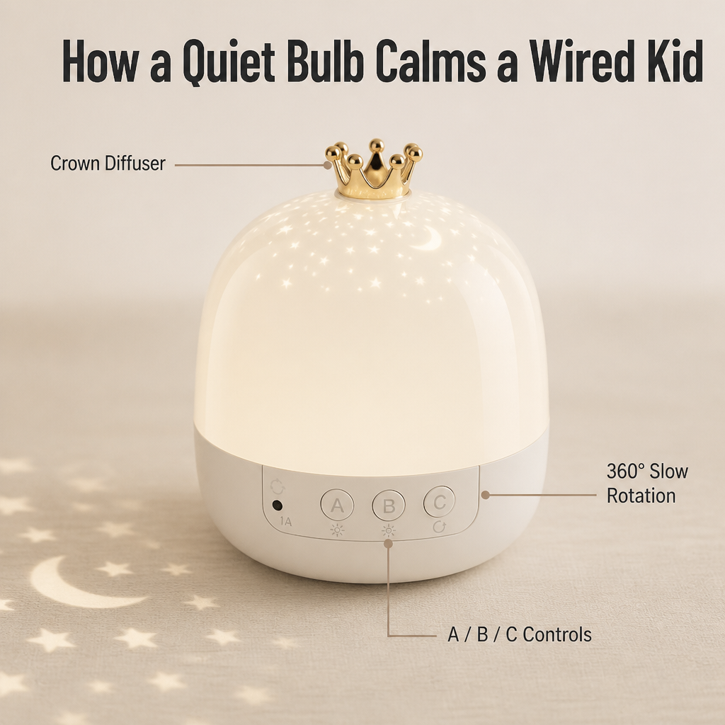 CelestiDream™ — End Bedtime Battles With a Calming Galaxy in Minutes