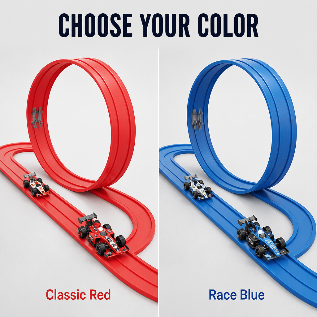 TurboTwist™ — Bend, Loop & Race Anywhere Without a Single Battery