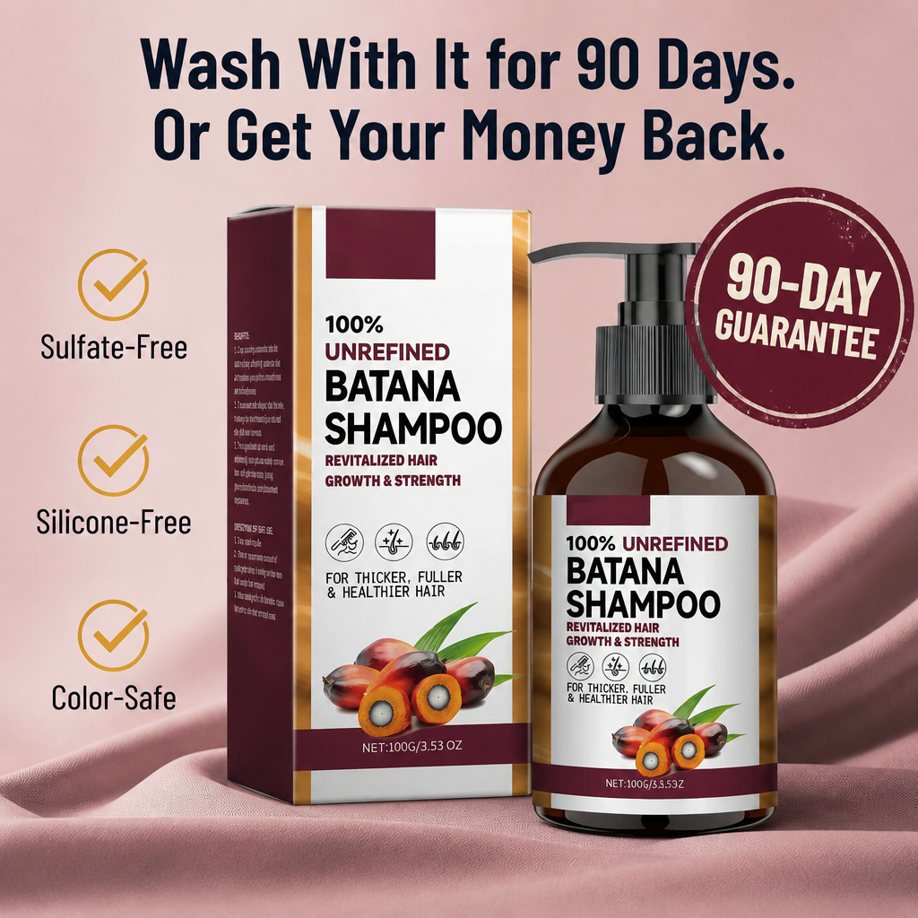 VitaFleur™ — Thicken Fragile, Thinning Hair with 100% Unrefined Honduran Batana