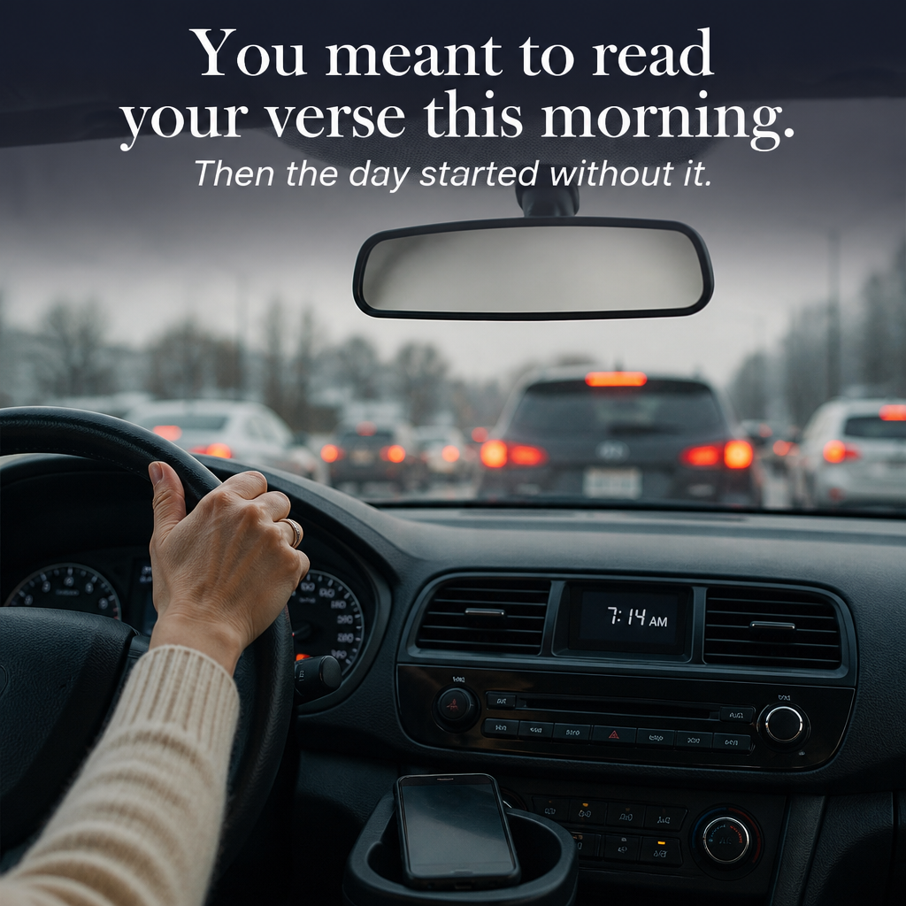 SoteraGrace™ — Tap the Cross, Get a Fresh Bible Verse Every Day
