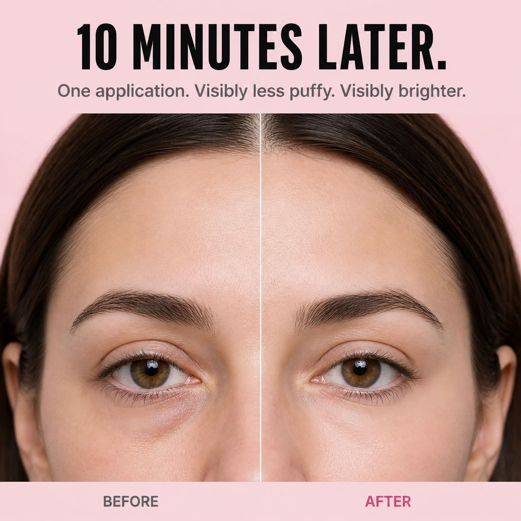 Luminevea™ — De-Puff Tired Eyes in 10 Minutes With 4-Peptide Hydrogel Patches