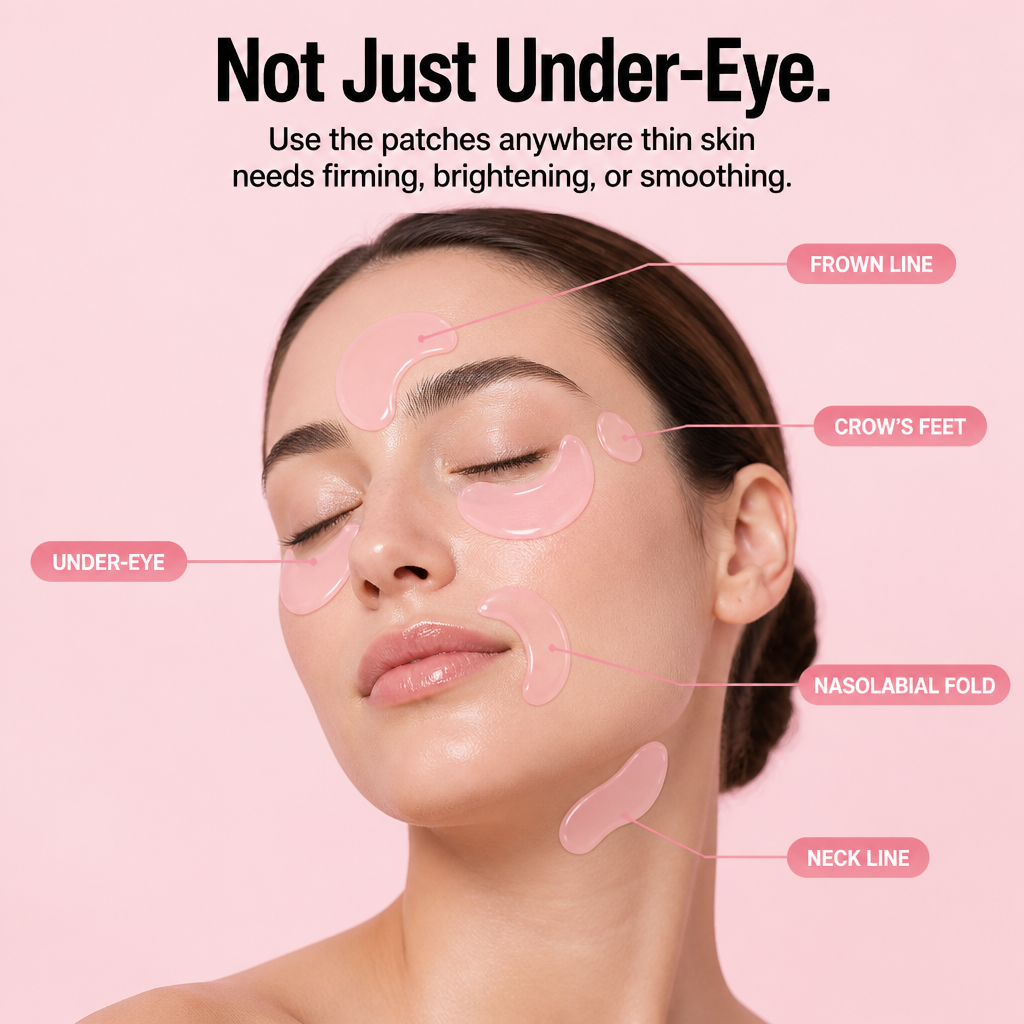 Luminevea™ — De-Puff Tired Eyes in 10 Minutes With 4-Peptide Hydrogel Patches