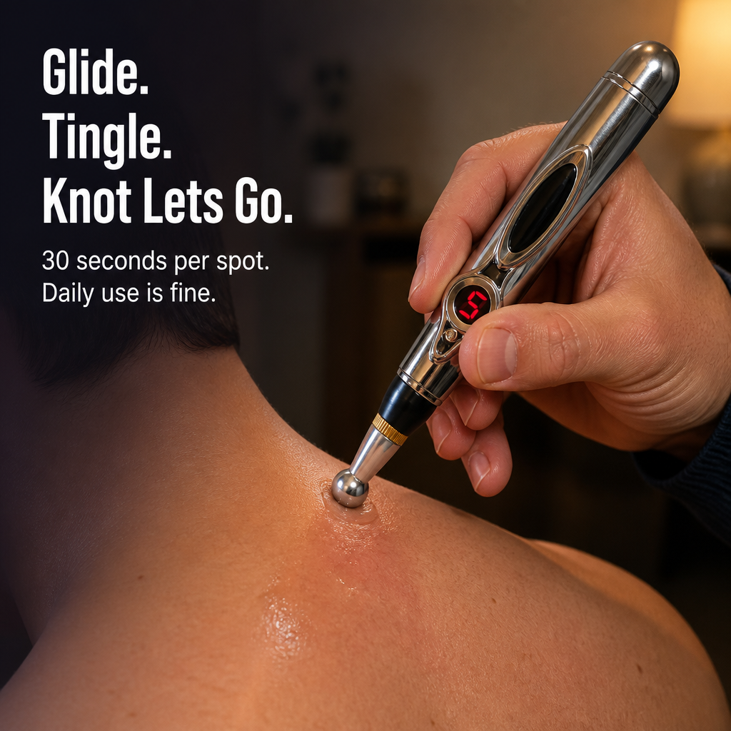 PulseWave™ — Enjoy Instant, Needle-Free Relief That Lets You Live Pain-Free and Unstoppable