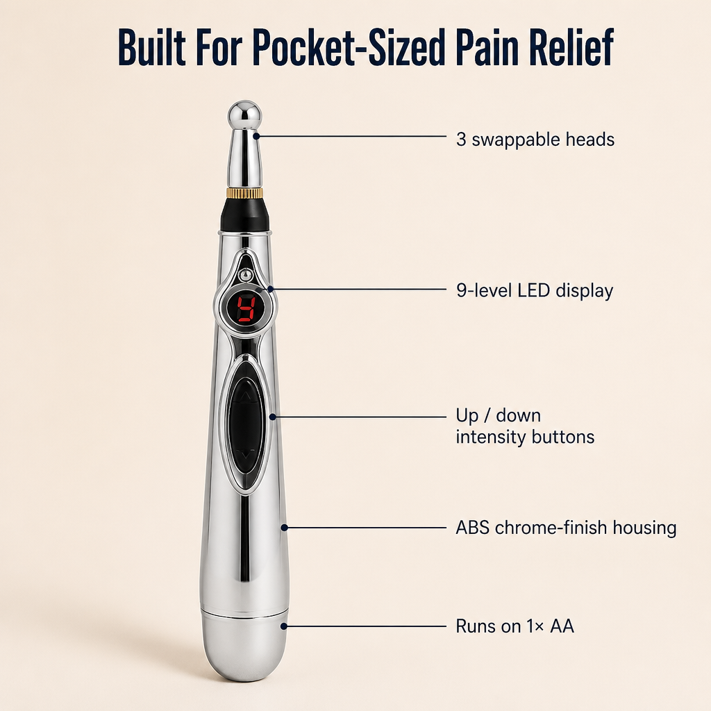 PulseWave™ — Enjoy Instant, Needle-Free Relief That Lets You Live Pain-Free and Unstoppable