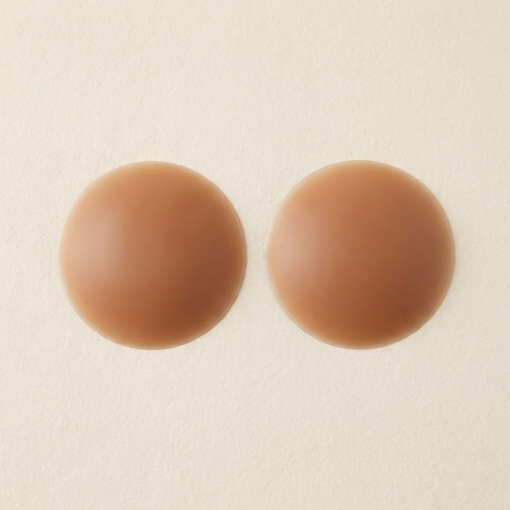 SereneSilk™ – Ultra-Thin Reusable Silicone Nipple Covers