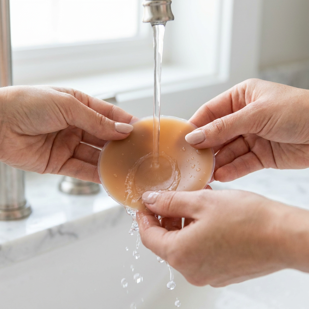 SereneSilk™ – Ultra-Thin Reusable Silicone Nipple Covers