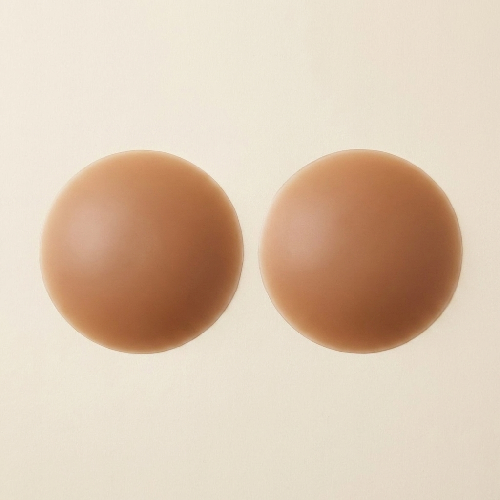 SereneSilk™ – Ultra-Thin Reusable Silicone Nipple Covers