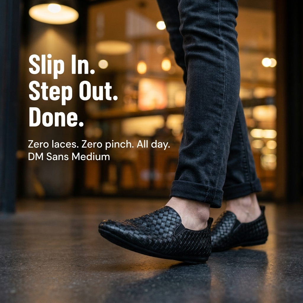 SlipStream™ — Slip Into Loafers That Pair With Jeans, Chinos & Joggers