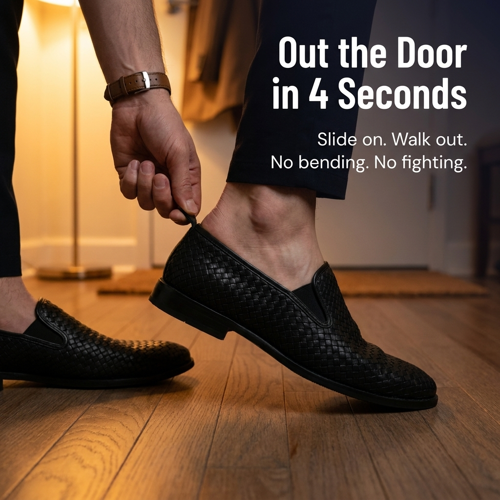 SlipStream™ — Slip Into Loafers That Pair With Jeans, Chinos & Joggers