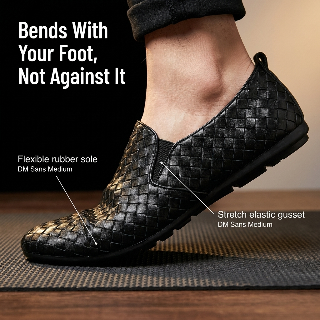 SlipStream™ — Slip Into Loafers That Pair With Jeans, Chinos & Joggers