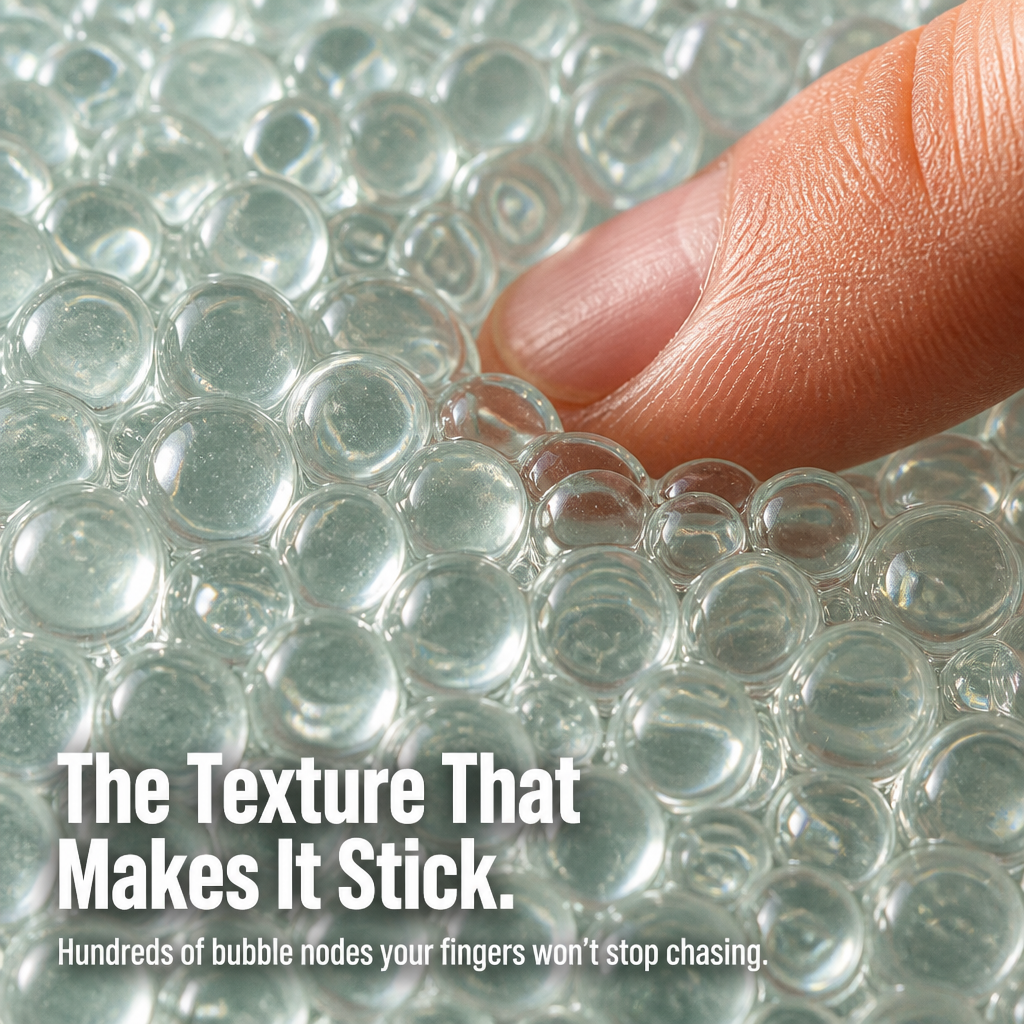 Sensicalm™ — Squeeze the Anxious Energy Out and Slip Back Into Focus | Sensory Bubble Ball