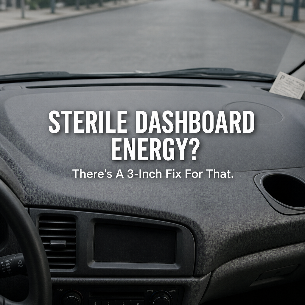 SwayBuddie™ — Bring Your Dashboard To Life With 12 Swappable Magnetic Faces