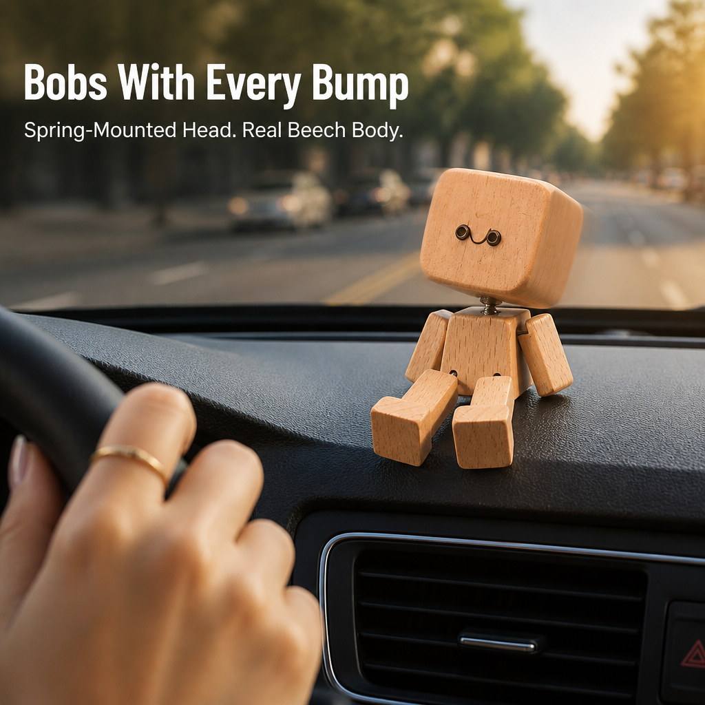SwayBuddie™ — Bring Your Dashboard To Life With 12 Swappable Magnetic Faces