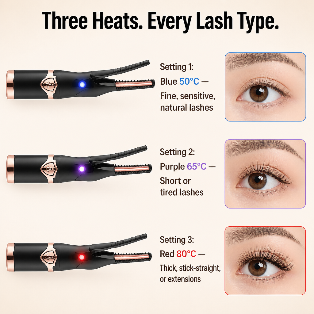 VeluxeCurl™ — Lift Stick-Straight Lashes Into A 24-Hour Salon Curl