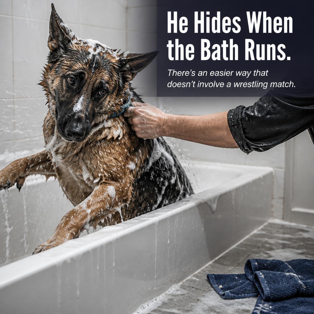 VitaPaws™ — Bathe Your Dog Without the Tub, the Hose, or the Tears