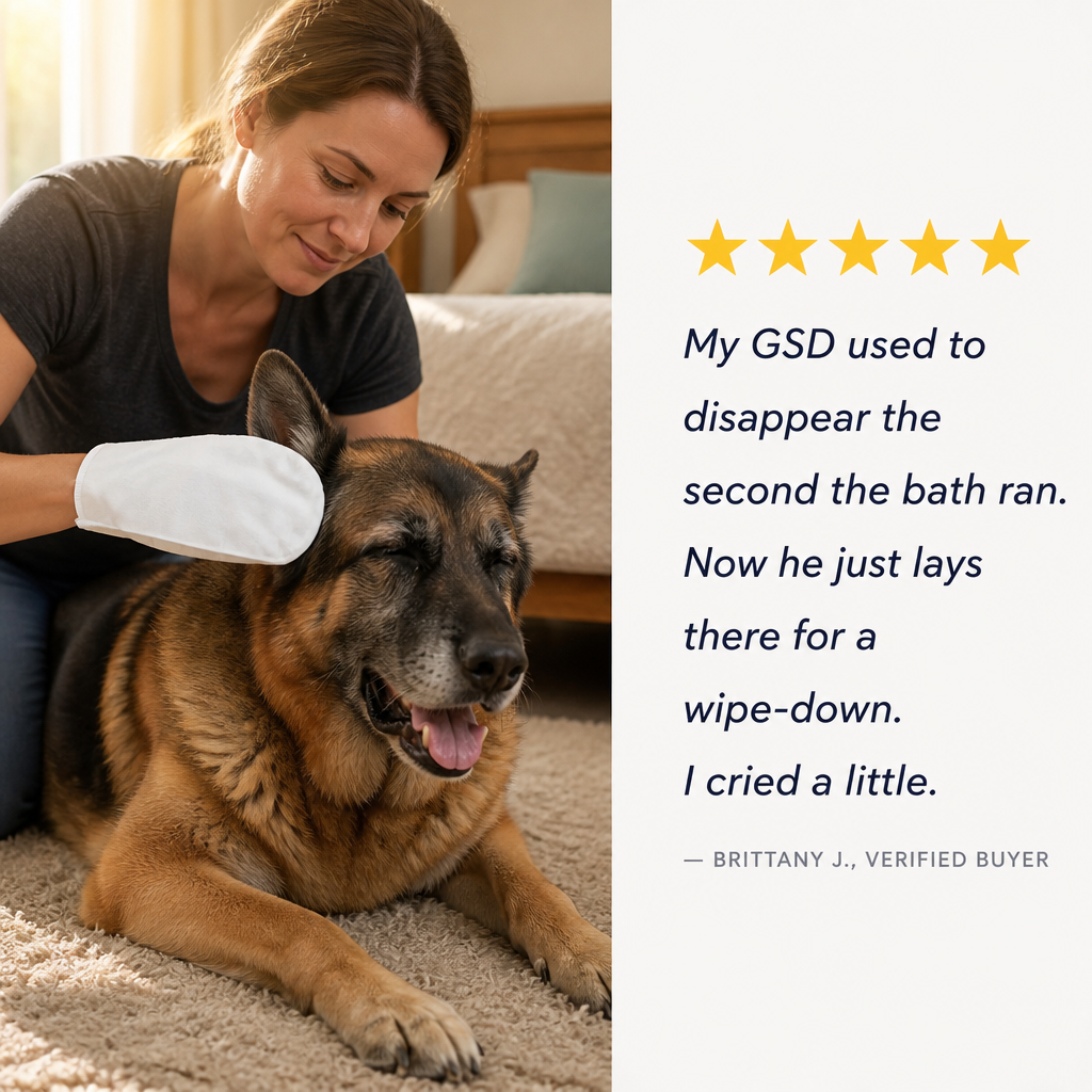 VitaPaws™ — Bathe Your Dog Without the Tub, the Hose, or the Tears