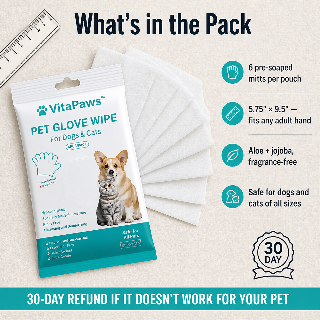 VitaPaws™ — Bathe Your Dog Without the Tub, the Hose, or the Tears