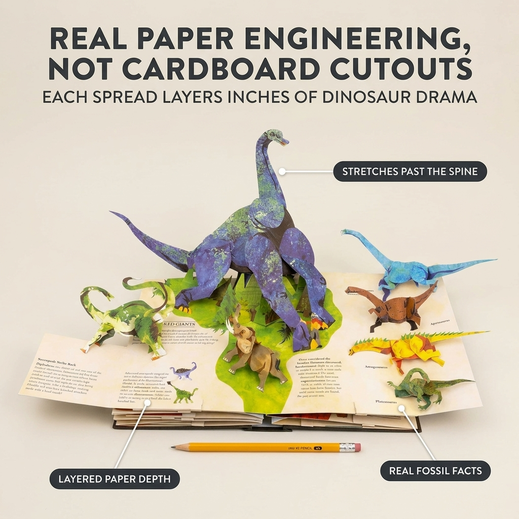 RexQuest™ — Get Your Dino-Obsessed Kid Reading Until The Book Falls Apart