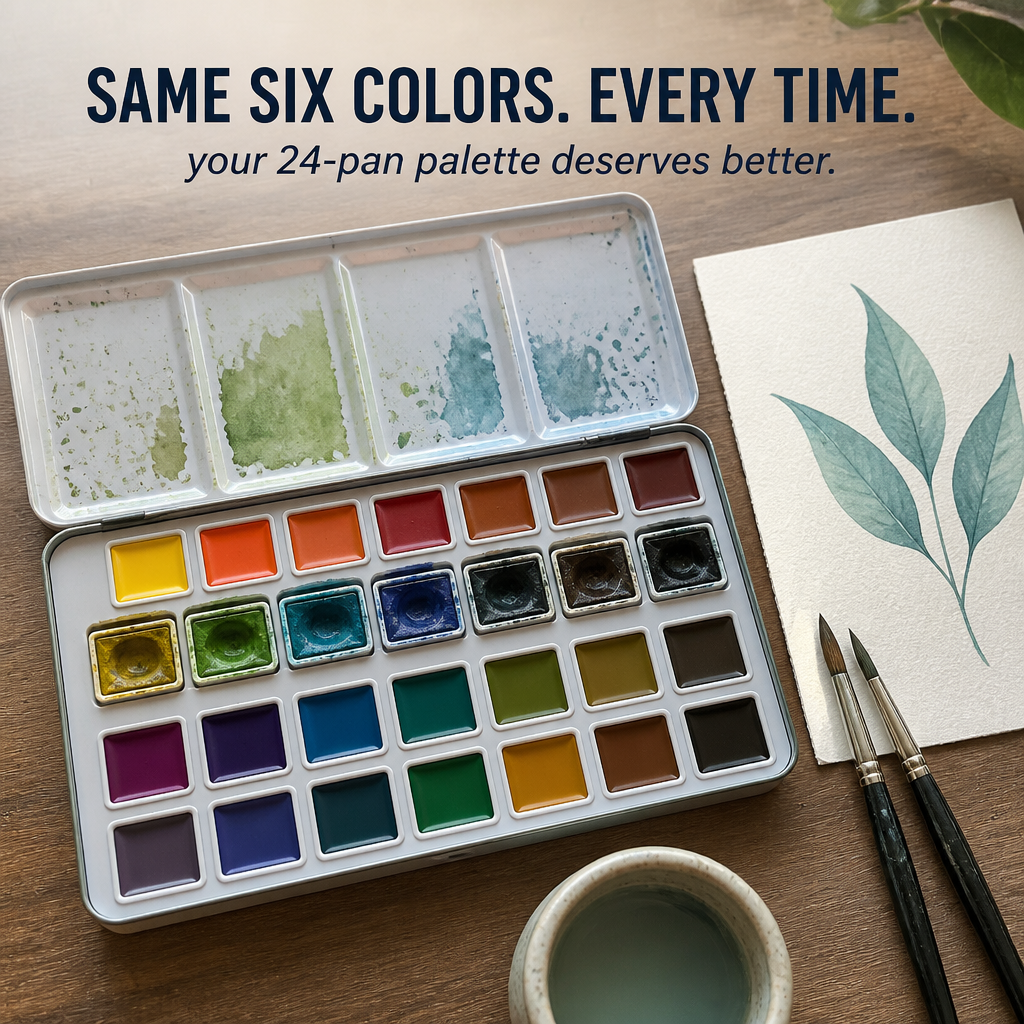 ColorSpin™ — Pick Color Palettes by Twist, Not by Trial and Error
