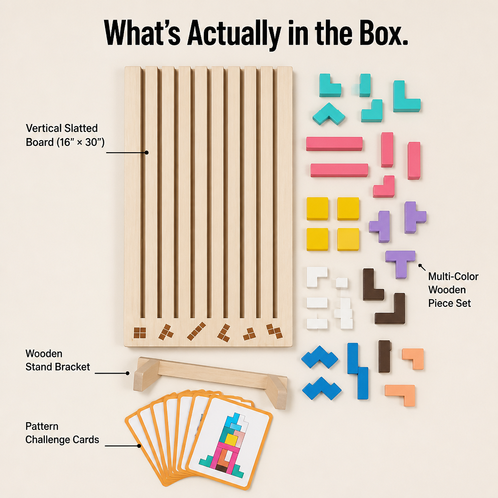 MindBuild™ — Stack, Solve, and Build Real Focus Without a Single Screen