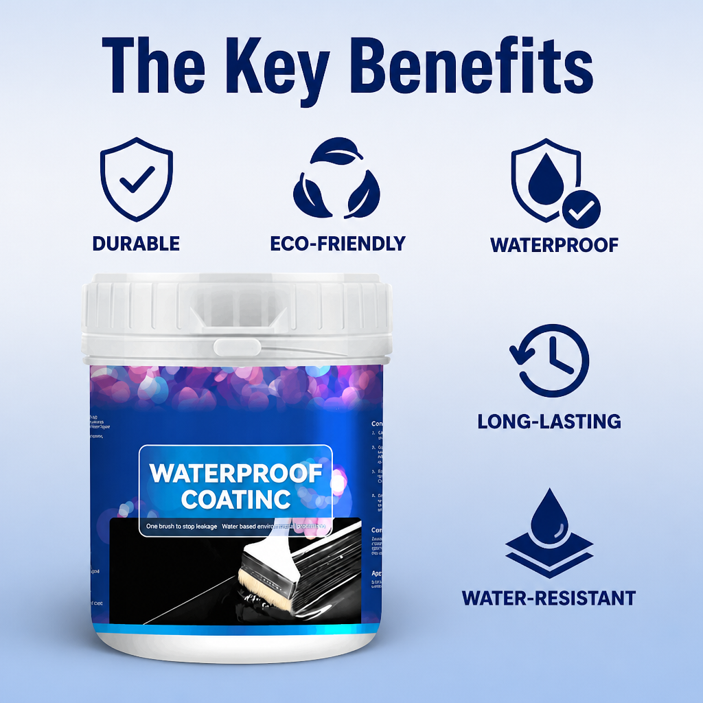HydroSeal™ — Stop Patching the Same Leak Every Rainy Season
