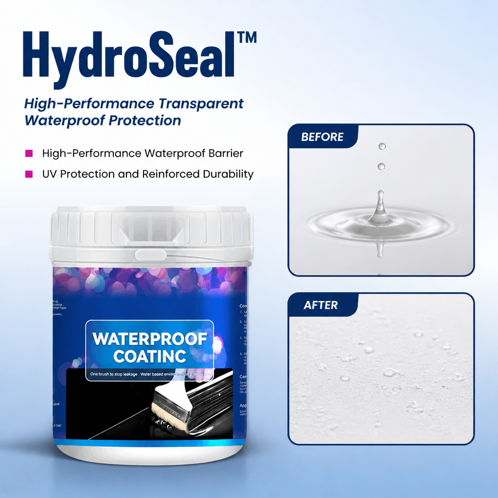 HydroSeal™ — Stop Patching the Same Leak Every Rainy Season