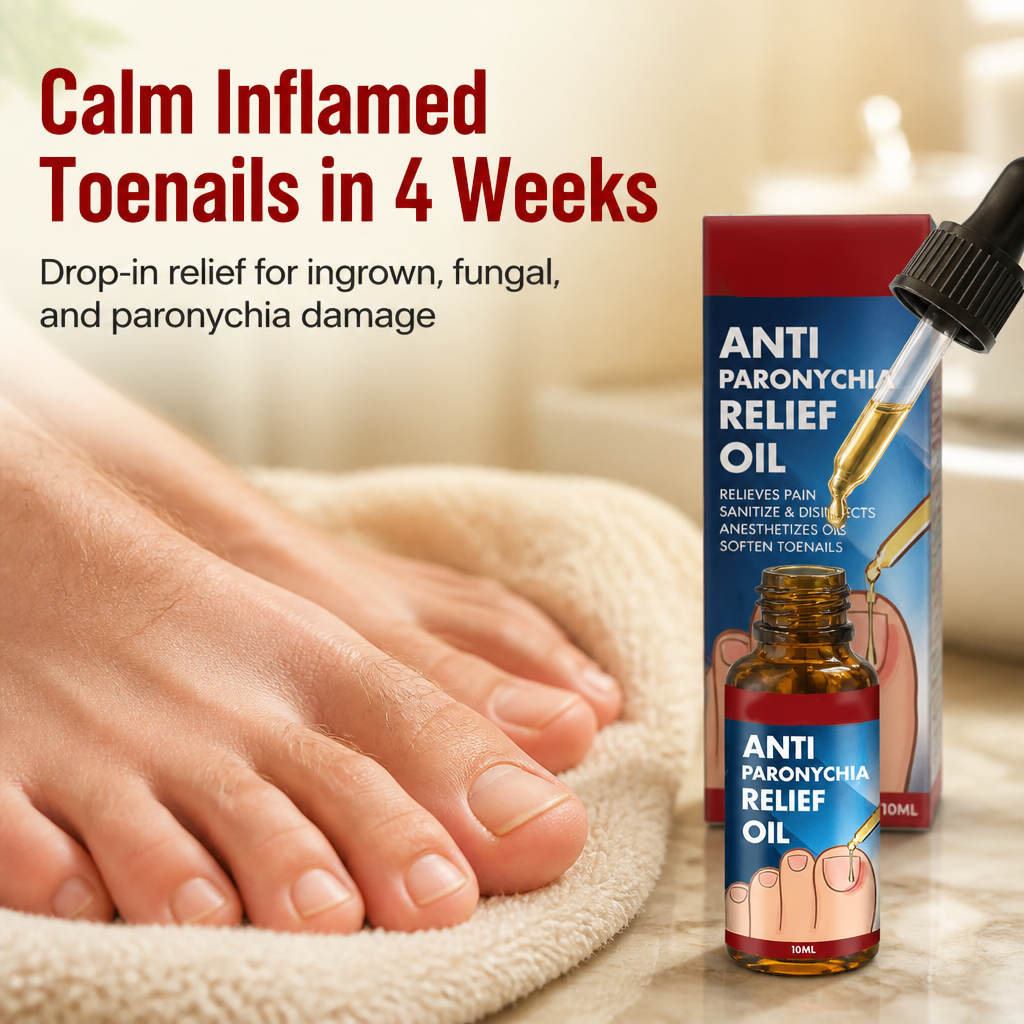 NailFortify™ — Soothe Painful Ingrown Toenails and Fungal Damage at Home