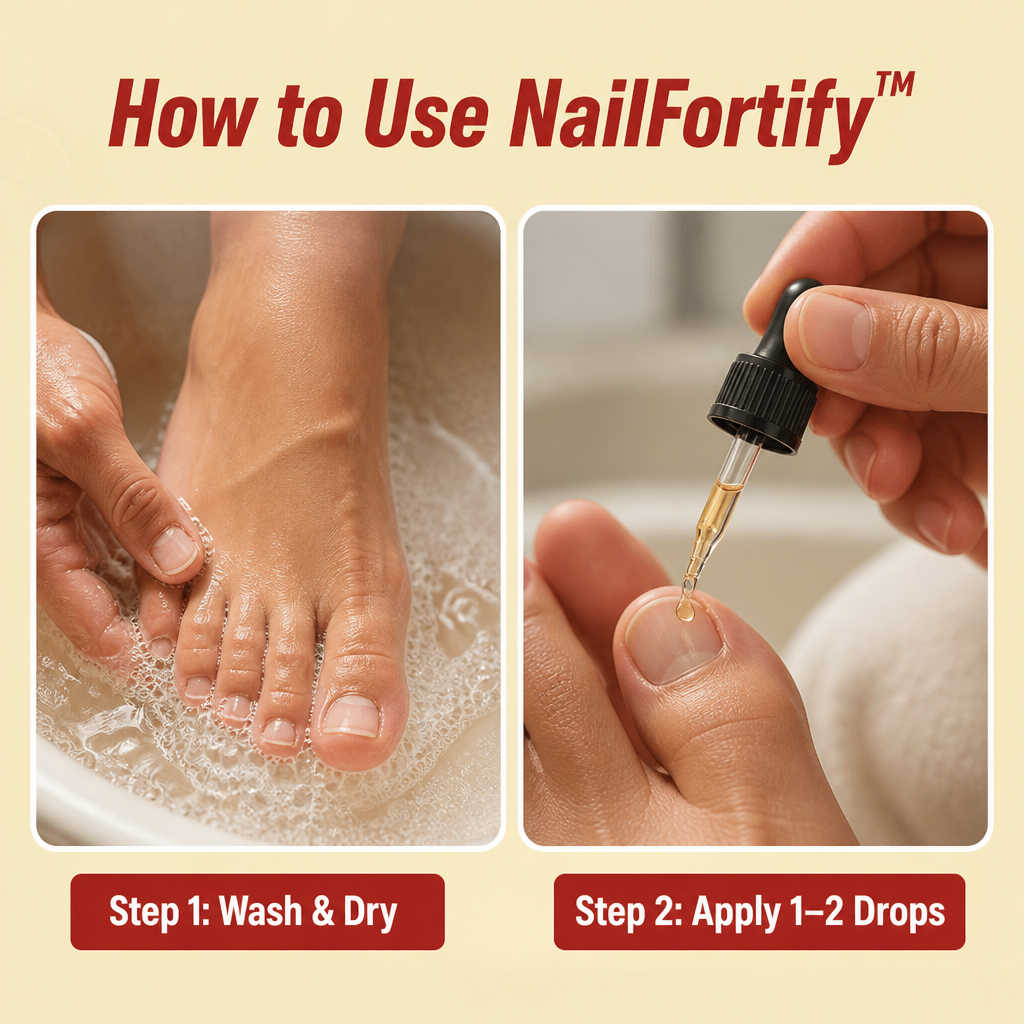 NailFortify™ — Soothe Painful Ingrown Toenails and Fungal Damage at Home