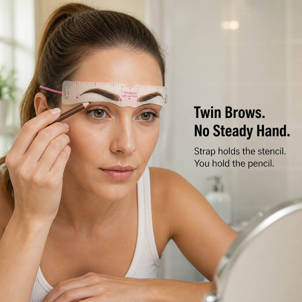 ArchAura™ — Get Twin Brows in 60 Seconds, Even on a Shaky Morning