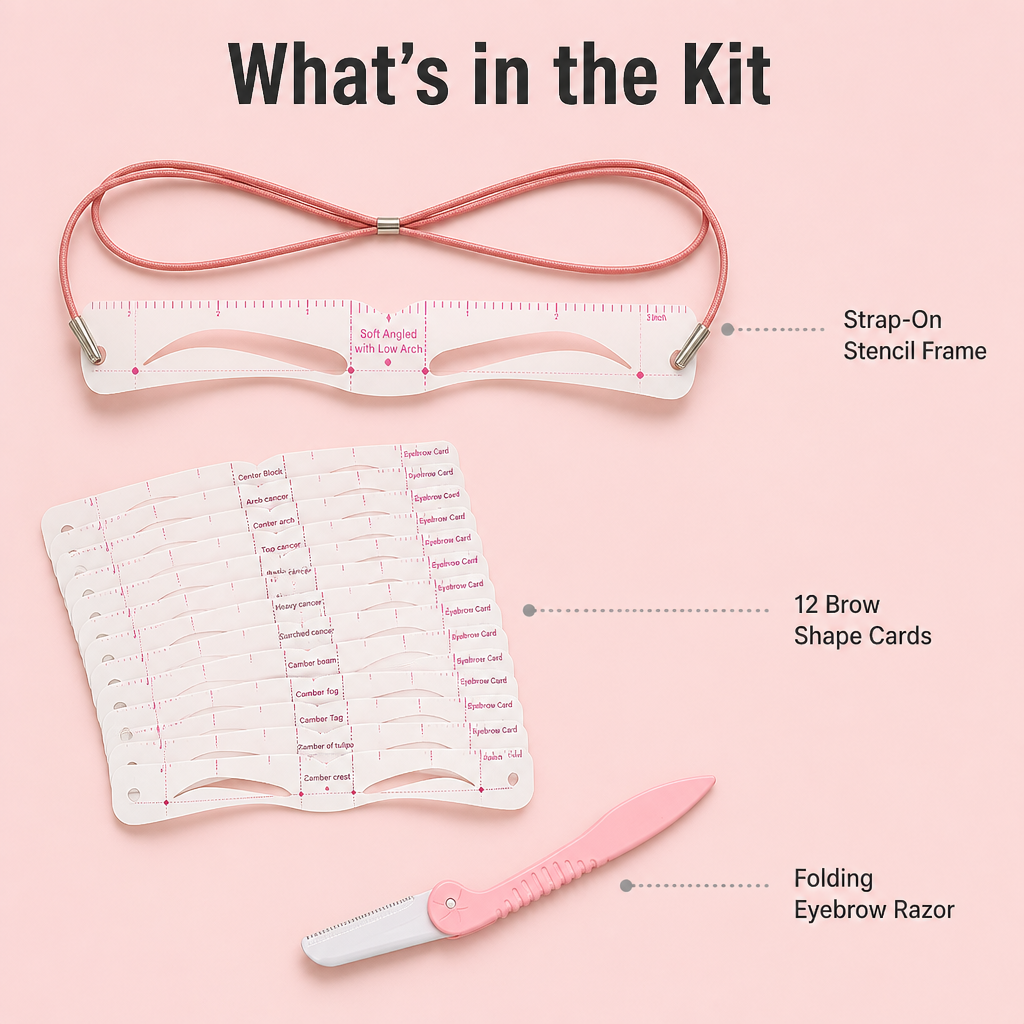 ArchAura™ — Get Twin Brows in 60 Seconds, Even on a Shaky Morning