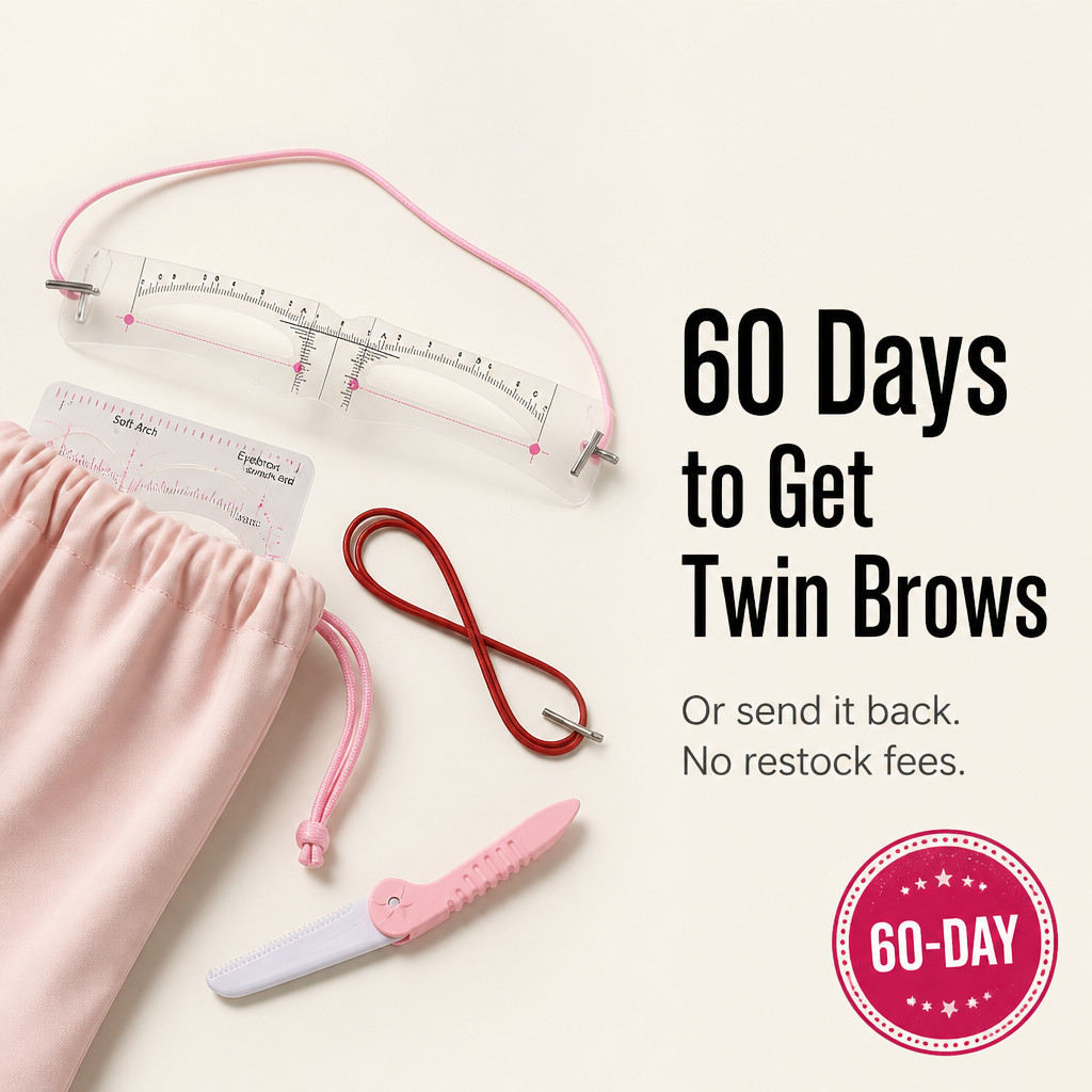 ArchAura™ — Get Twin Brows in 60 Seconds, Even on a Shaky Morning