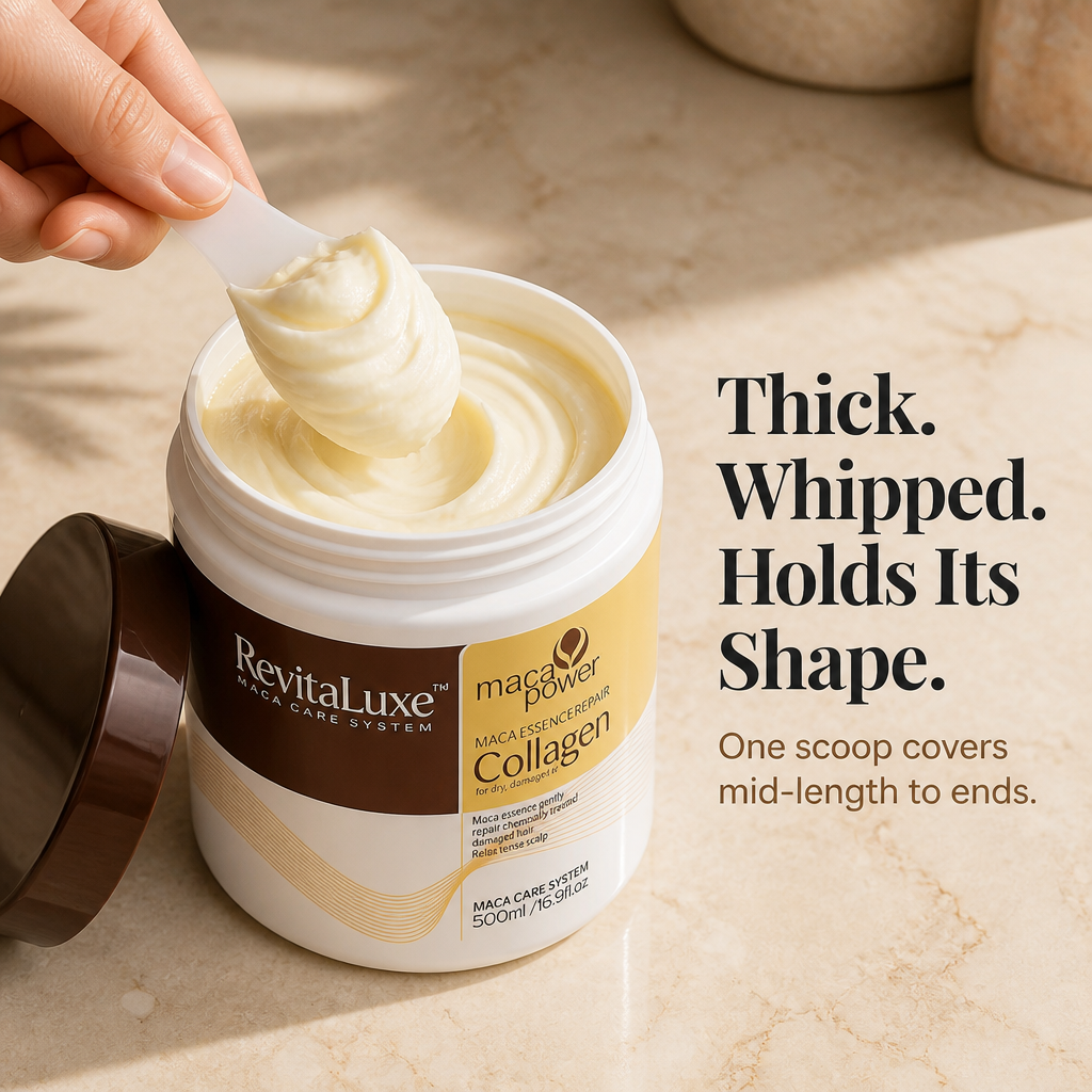 RevitaLuxe™ — Rebuild Bleached, Brittle Hair From The Inside In 10 Minutes