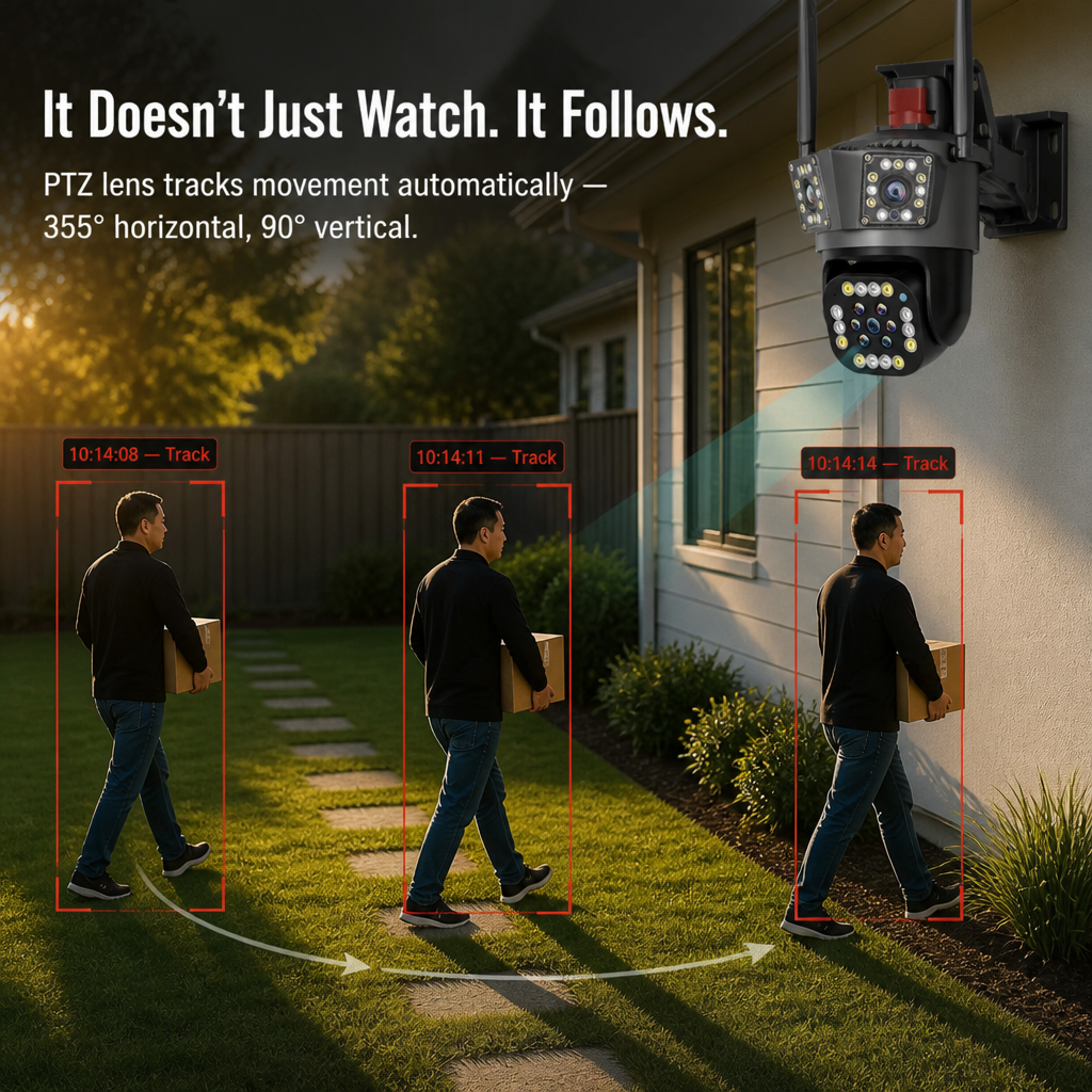 Vigilant360™ — Lock Down Every Angle With Multi-Lens HD Coverage