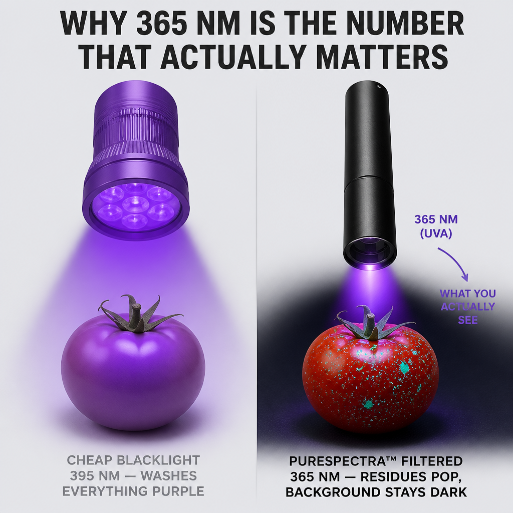 PureSpectra™ — Spot Hidden Residues on Your Veggies Before You Eat Them