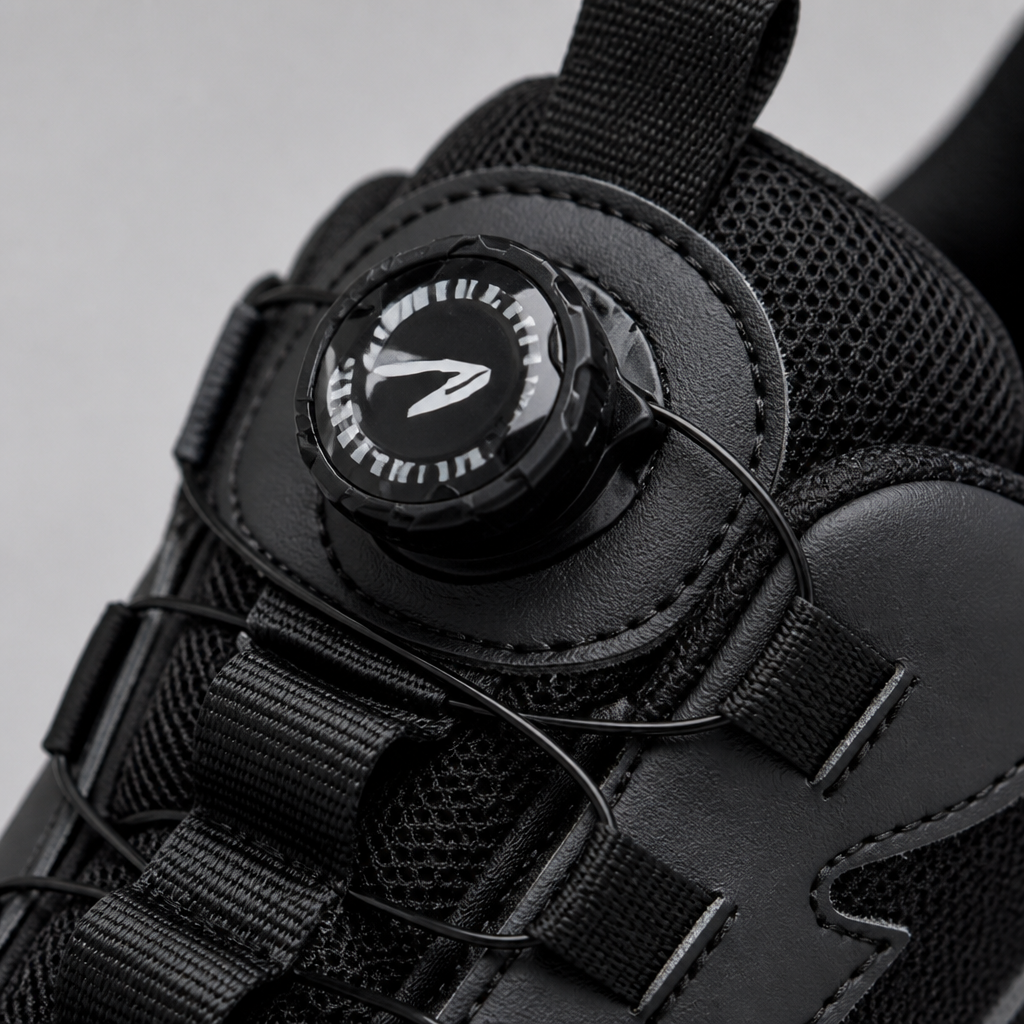 RevitaStride™ – Ultralight Kevlar Safety Sneakers with Rotary Closure