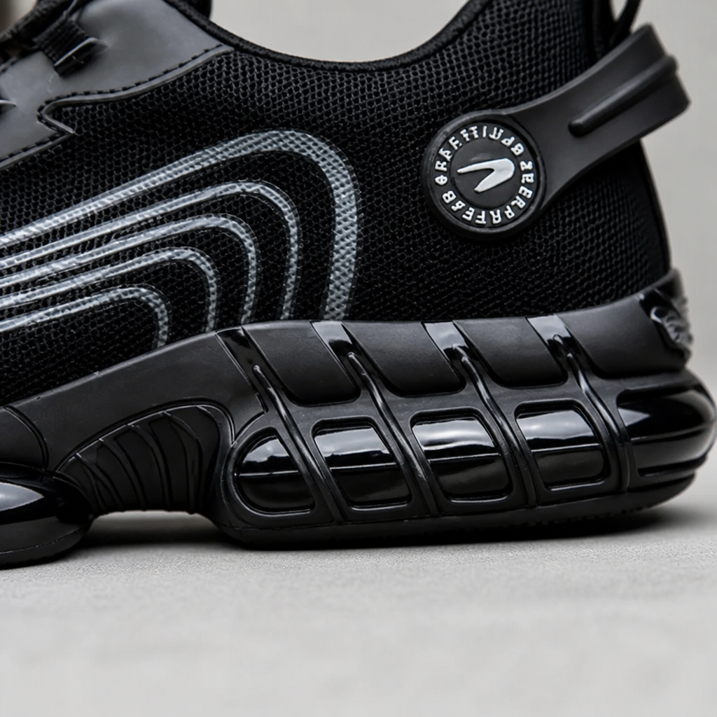 RevitaStride™ – Ultralight Kevlar Safety Sneakers with Rotary Closure