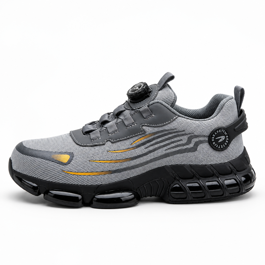 RevitaStride™ – Ultralight Kevlar Safety Sneakers with Rotary Closure