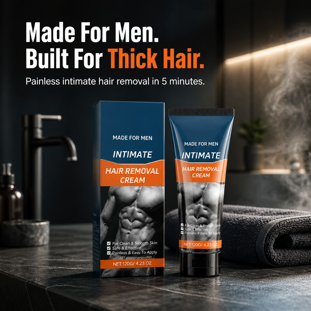 BareCraft™ — Smooth Chest, Back & Intimate Hair in 5 Painless Minutes