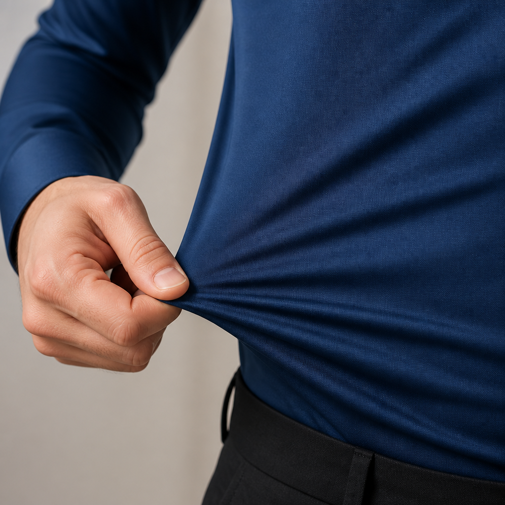 Vantori™ – Slim-Fit 4-Way Stretch Wrinkle-Free Dress Shirt