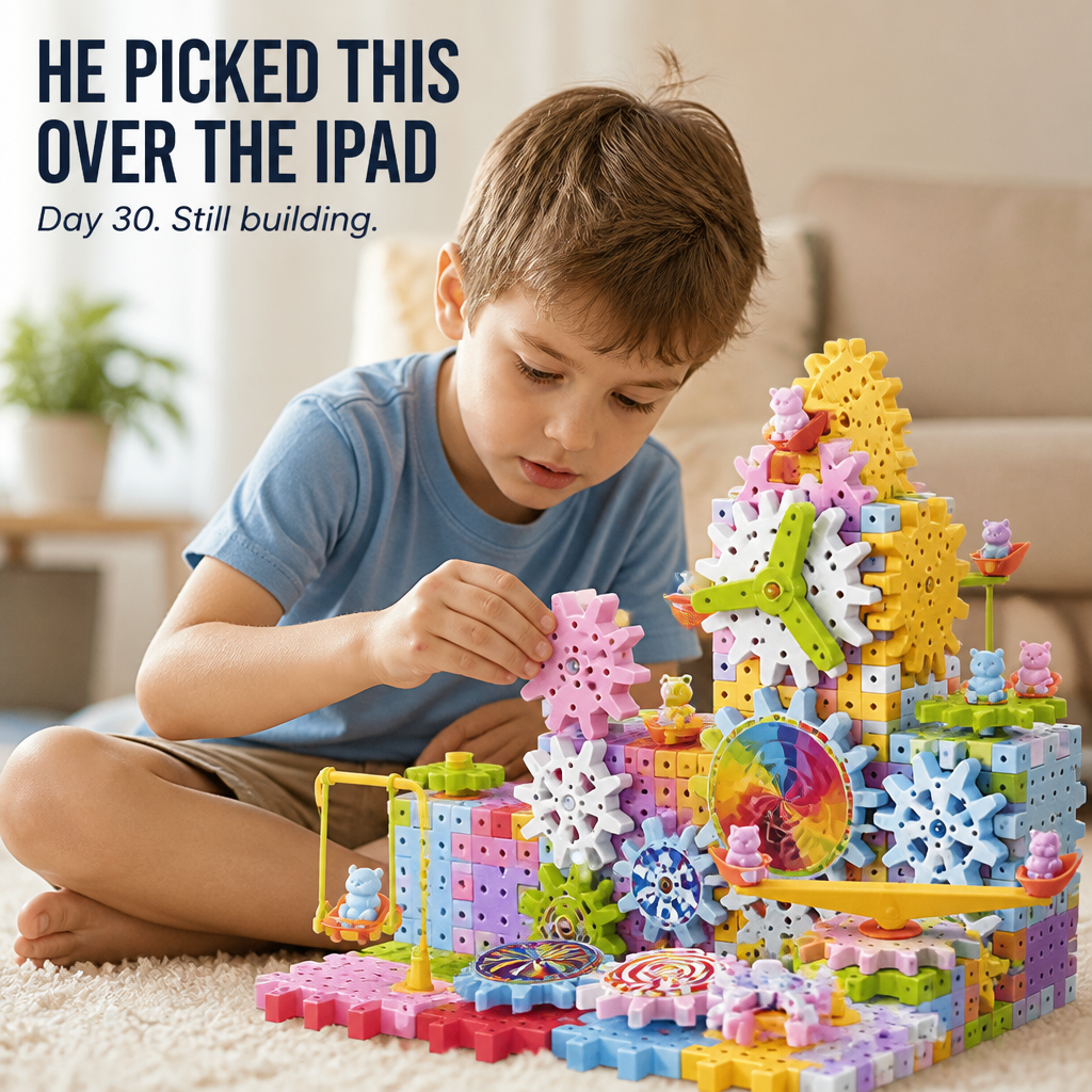 Infinibrix™ — Build Spinning Machines That Out-Last Any Tablet Game
