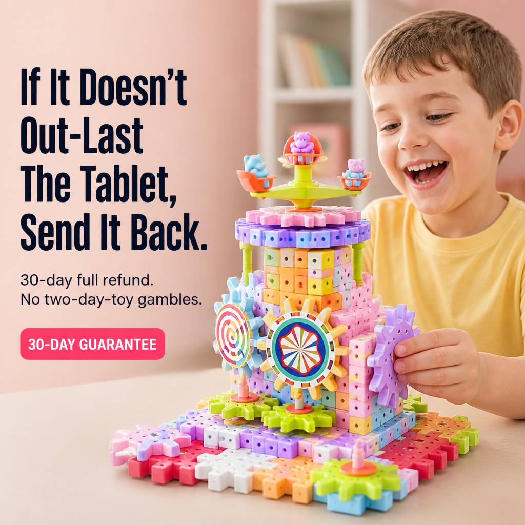 Infinibrix™ — Build Spinning Machines That Out-Last Any Tablet Game