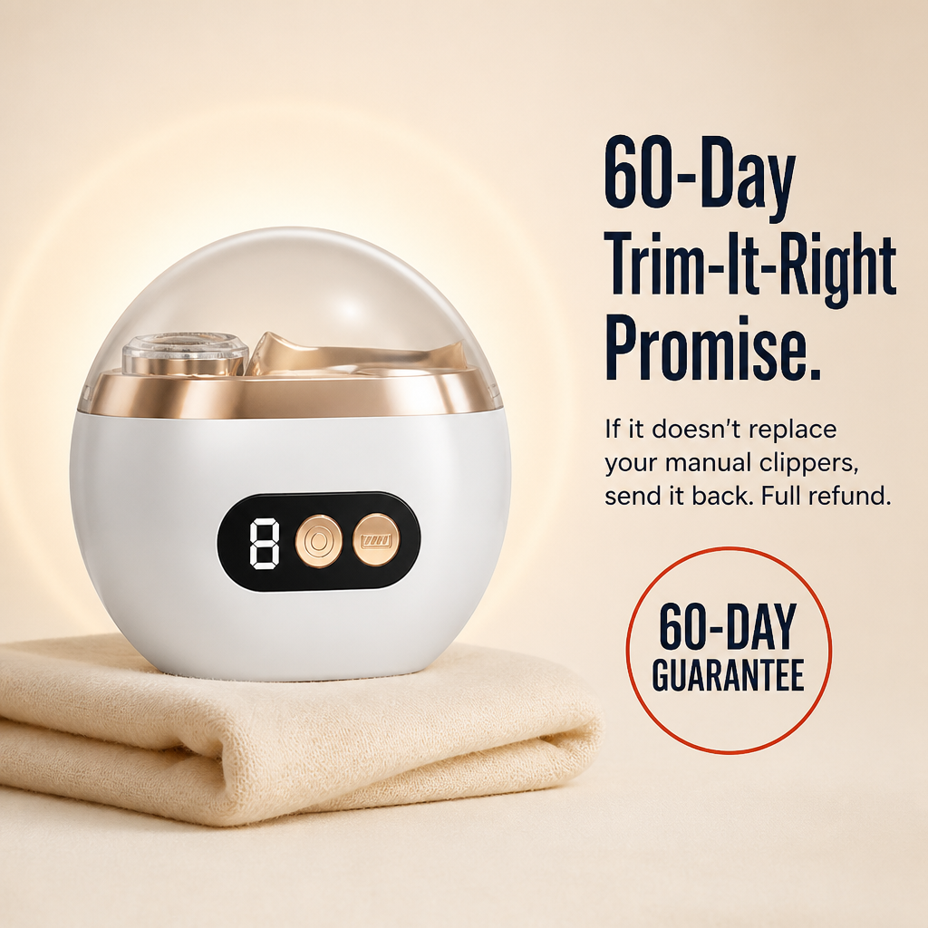 LuminaClip™ — Trim, File & Polish Every Nail In The House (Even Baby's)