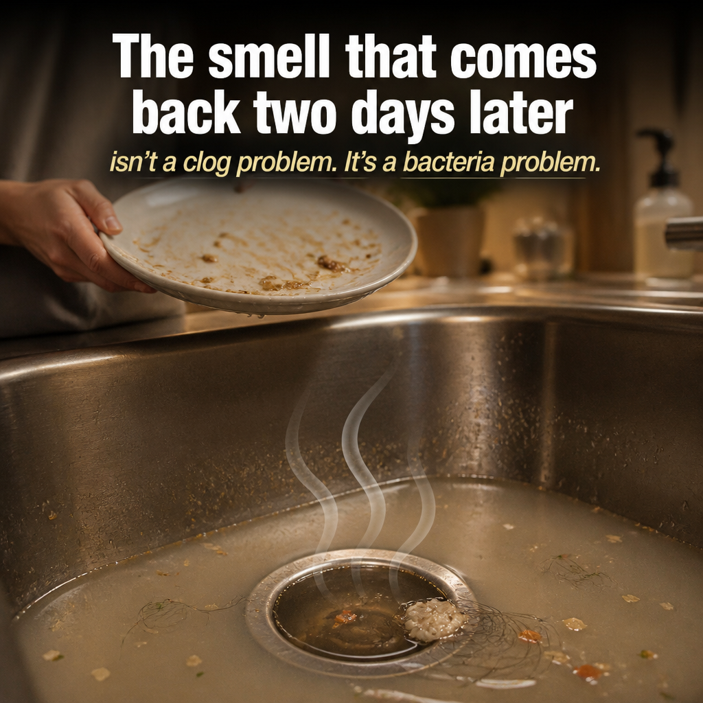 ClariFlow™ — Dissolve Hair, Grease and Drain Smells in 20 Minutes Flat